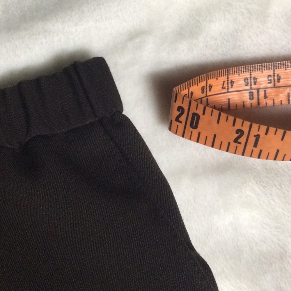 JM Collection Women’s Chocolate Brown Slacks with Pockets - Picture 7 of 14